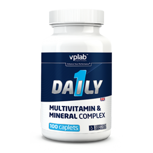 Daily 1, 100 caplets