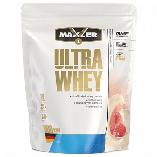 Ultra Whey, 900g (Strawberry)
