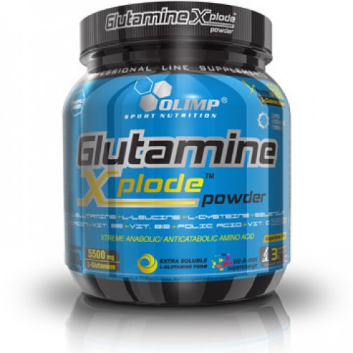 GLUTAMINE XPLODE Powder™ - 500 грамм