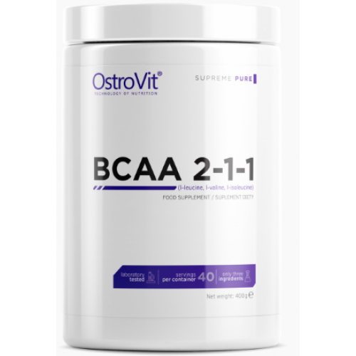BCAA 2-1-1, 400g (Natural)