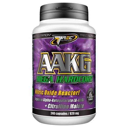 AAKG Mega Hardcore, 240 капc