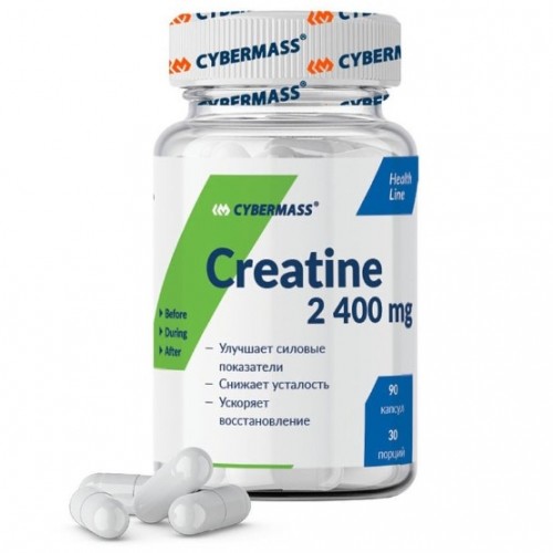 Creatine 2400, 90 caps