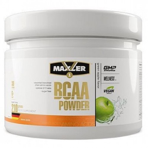 BCAA Powder, 210g (Green Apple)