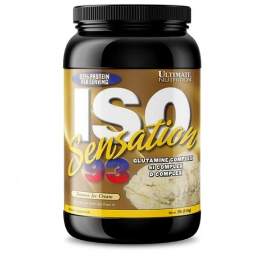 ISO SENSATION 93, 907g (Banana Ice Cream)