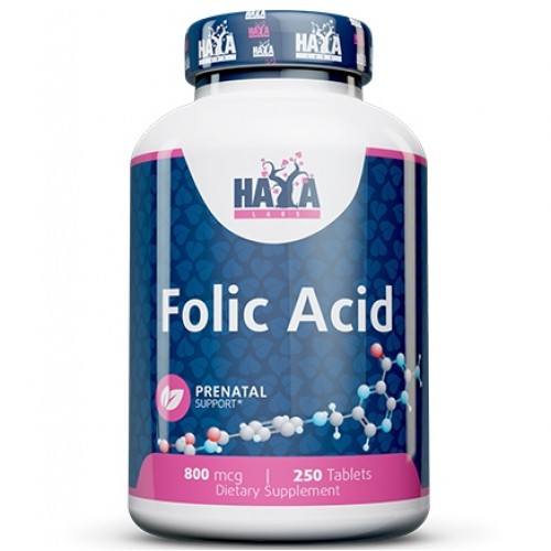 Folic Acid 800, 250 tabs