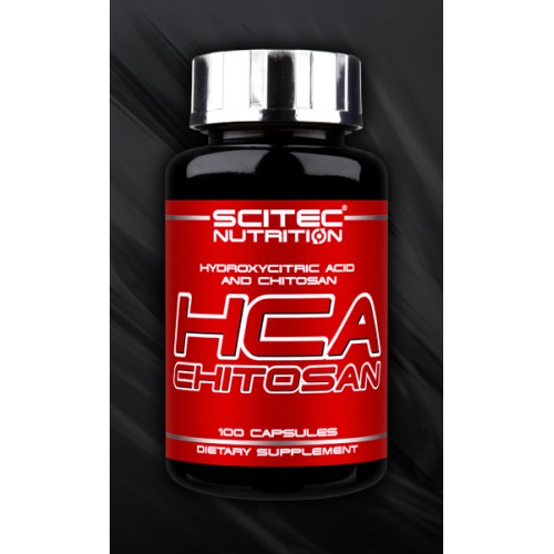 HCA Chitosan 100 caps.