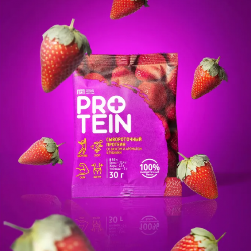 PROtein, 30g (Клубника)