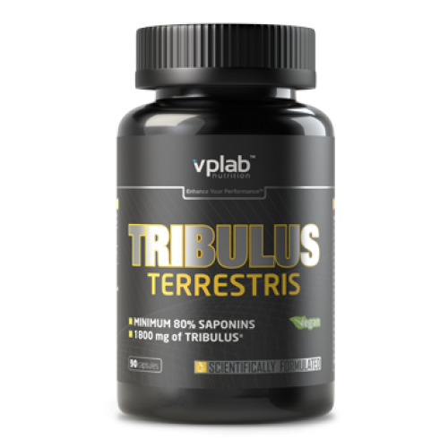 Tribulus Terrestris 80% + Zinc, 90caps