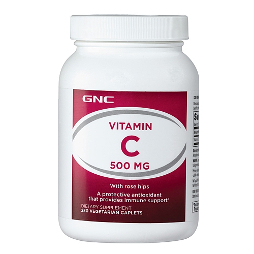 VIT C 500 ROSE HIPS, 250 caps