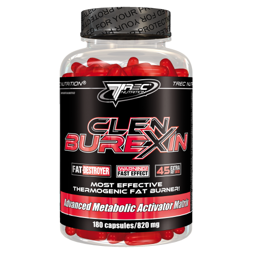 ClenBurexin 180, капc