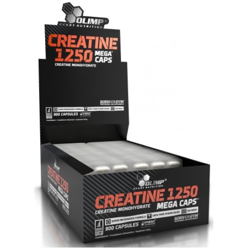 Creatine Mega Caps, blister (30caps)