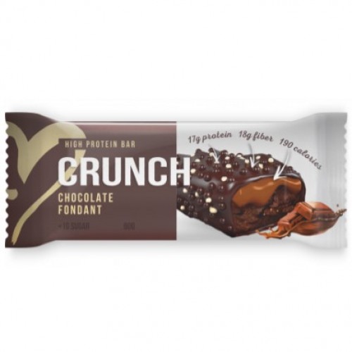 CRUNCH BAR CHOCOLATE FONDANT, 60g
