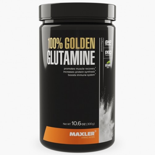 MAXLER - 100% GOLDEN GLUTAMINE, 300g