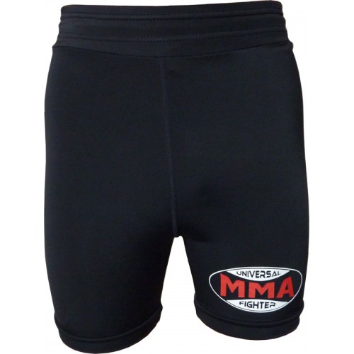 Shorts COBRA BLACK, MMA-005