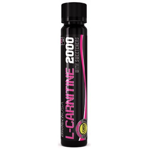 L-CARNITINE 2000 AMPULE, 25мл