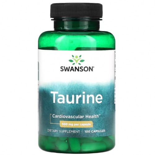 Taurine 500, 100 caps
