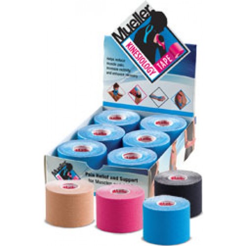 Kinesiology Tape (кинесио, кинезио тейп), 6 рулонов