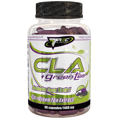 CLA + Green Tea, 180 капc