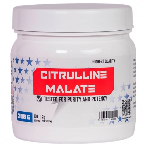 Citrulline Malate, 200g