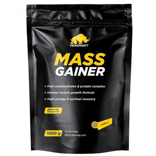 Mass Gainer, 1000g (Ваниль)