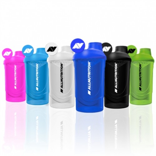 SHAKER WAVE, 600ml (разные цвета)