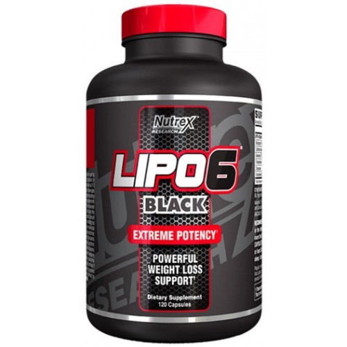 Lipo-6 Black, 120 Capsules
