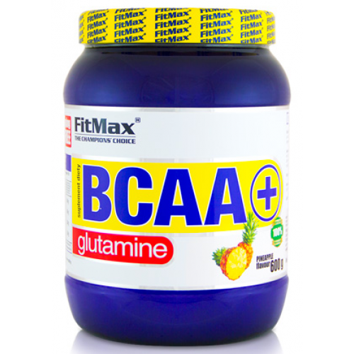 BCAA + Glutamine, 600гр