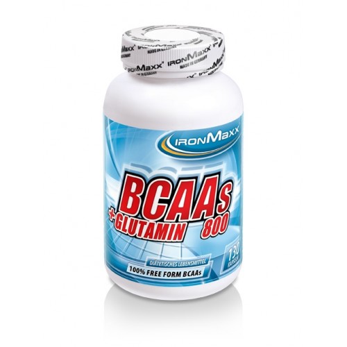 BCAA+Glutamin 800, 130 caps