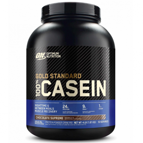 100% Casein Gold Standard, 1.81 kg (Chocolate Supreme)