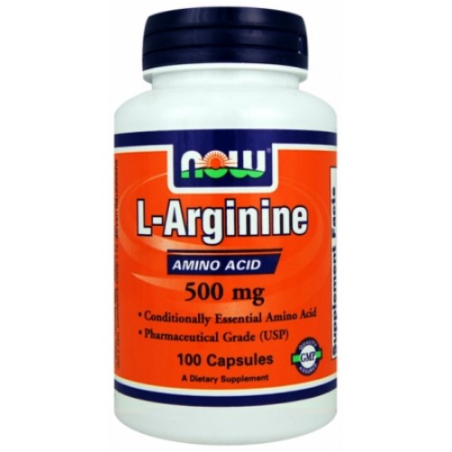 ARGININE 500mg 100 caps (аргинин)