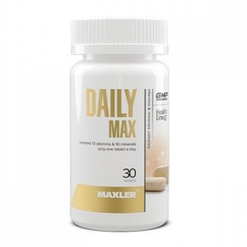Daily Max, 30 tabs