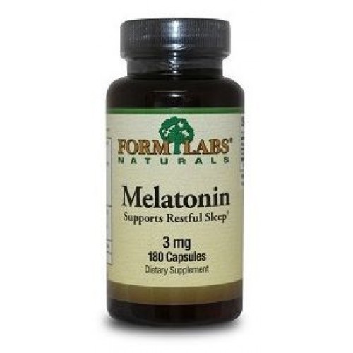 Melatonin 3 мг, 180 caps