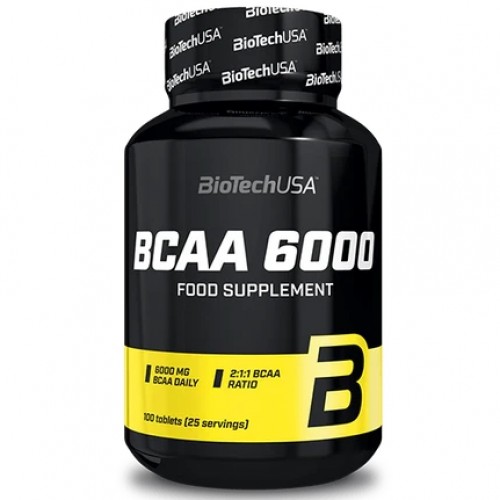 BCAA 6000, 100 tabs