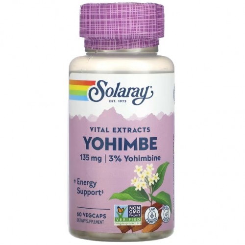 Vital Extracts, Yohimbe, 135 mg, 60 vcaps