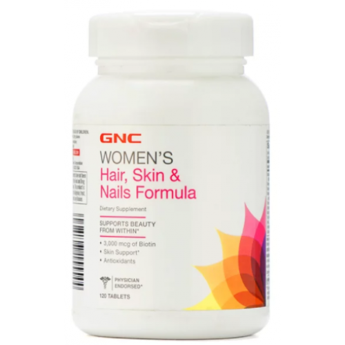 Hair, Skin & Nails Formula, 120 tabs