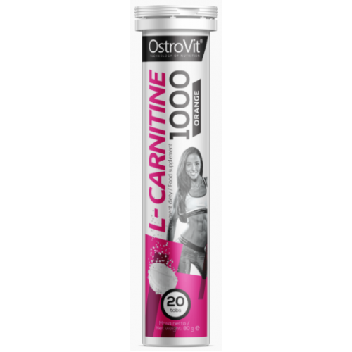 L-CARNITINE 1000, 20 шипучих табл.
