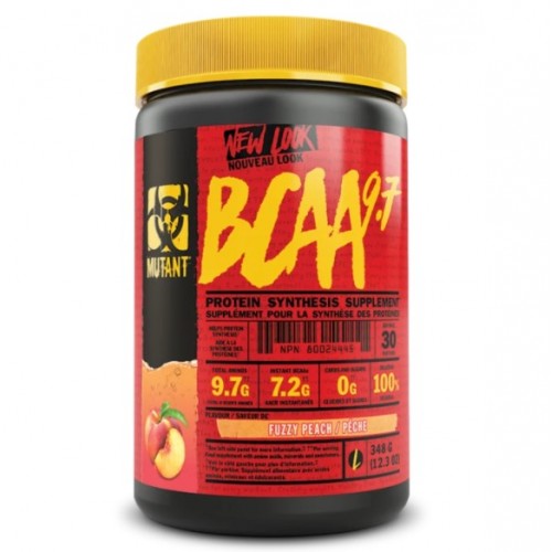 ВСАА 9.7, 30 servings (Fuzzy Peach)