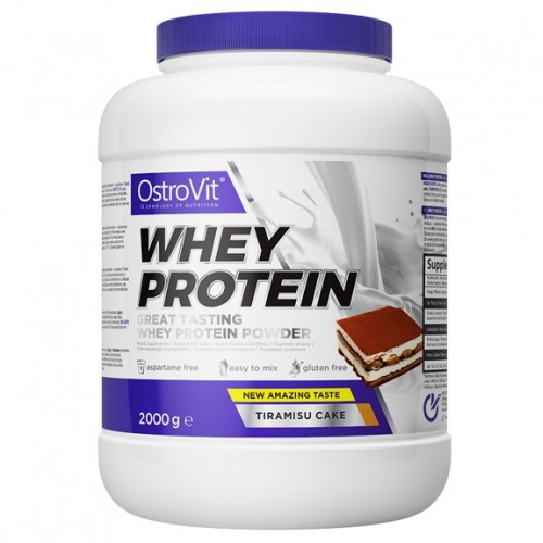 Whey Protein, 2000g (Tiramisu)