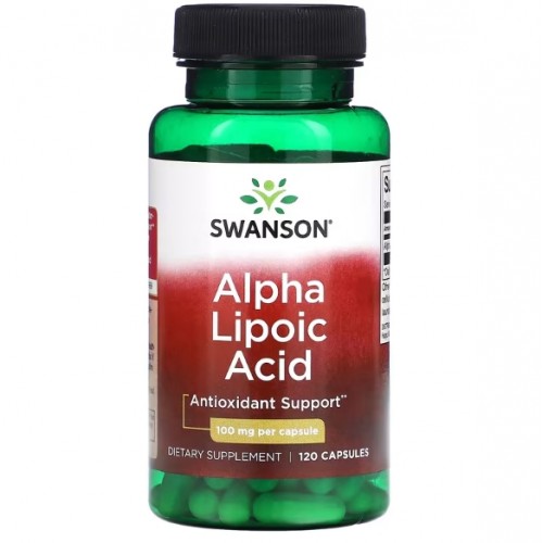 Alpha Lipoic Acid 100, 120 caps