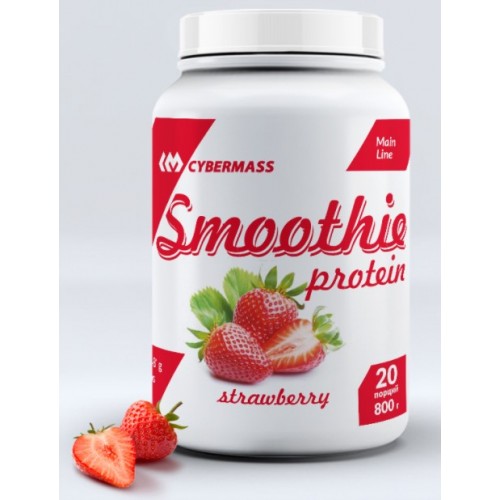 Protein Smoothie, 800g (Клубника)