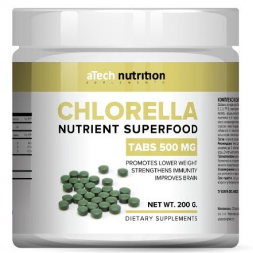 CHLORELLA SUPERFOODS, 400 tabs