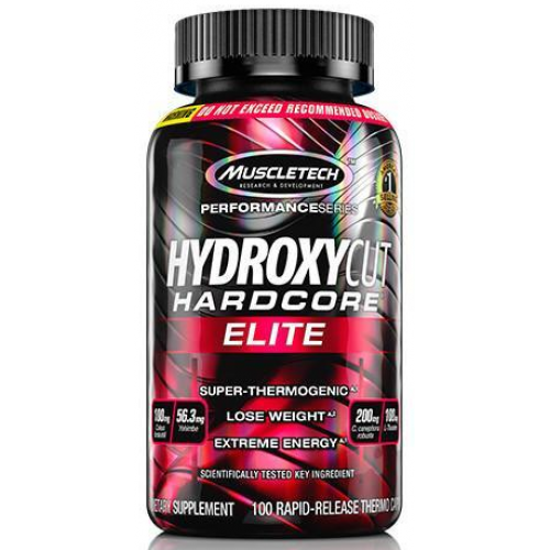Hydroxycut Hardcore Elite, 100caps