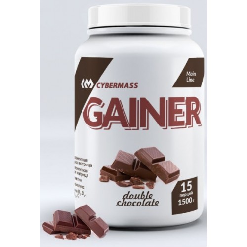 Gainer, 1.5 kg (Шоколад двойной)