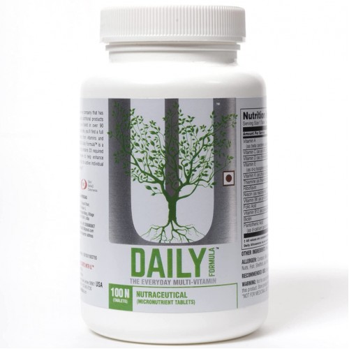 Daily Formula, 100 таб.