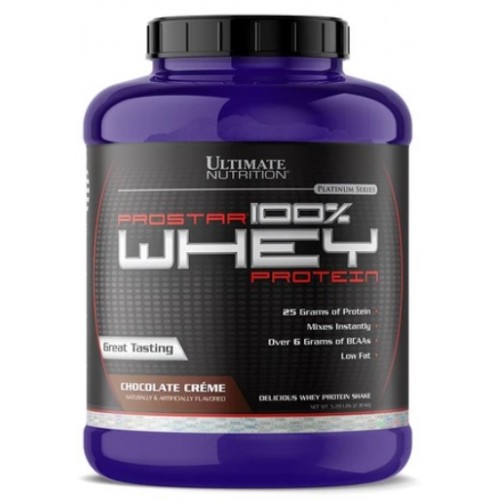 PROSTAR Whey PROTEIN, 2.39kg (Chocolate Creme)