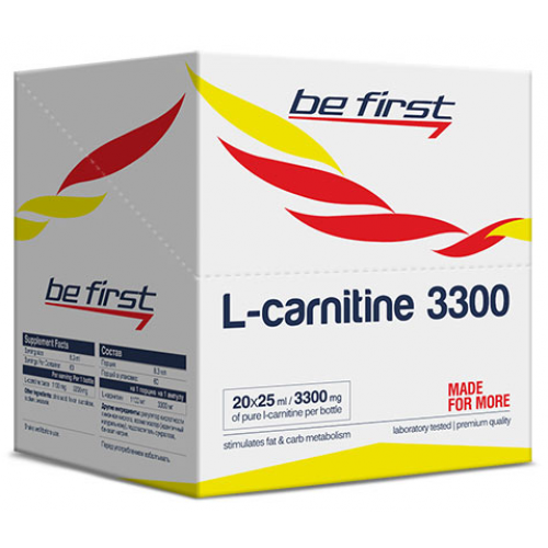 L-carnitine 3300, ампула 25 мл