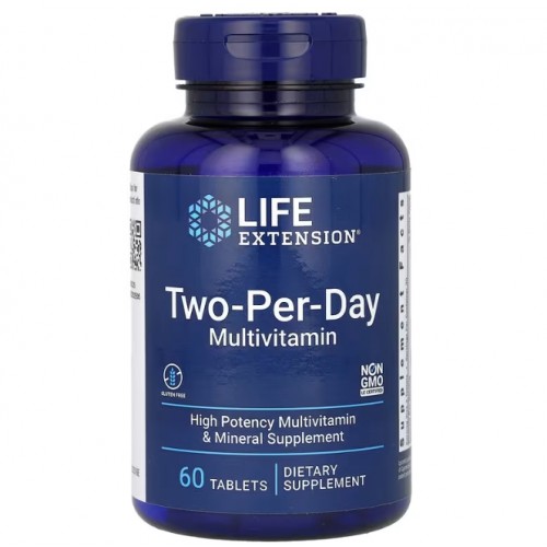Two-Per-Day Multivitamin, 60 tablets