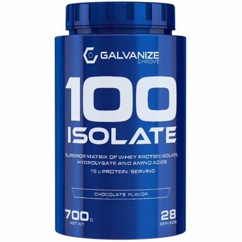 100 ISOLATE, 700g (Шоколад)