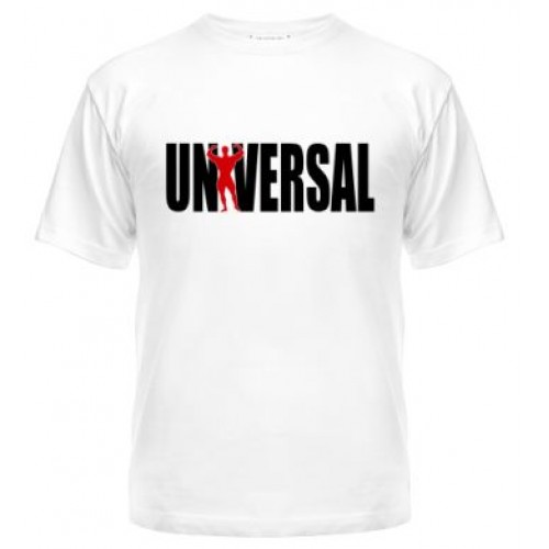 Футболка Universal '77 (белая)