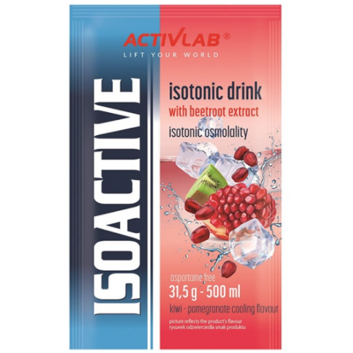 ISO ACTIVE, 31.5g (Киви-Гранат)